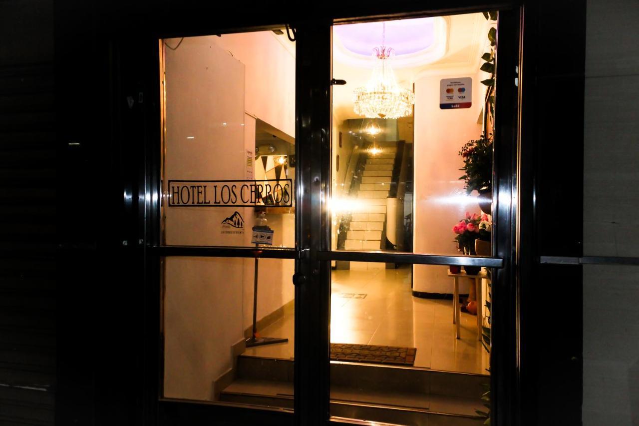 Hotel Los Cerros De Bogotá Extérieur photo