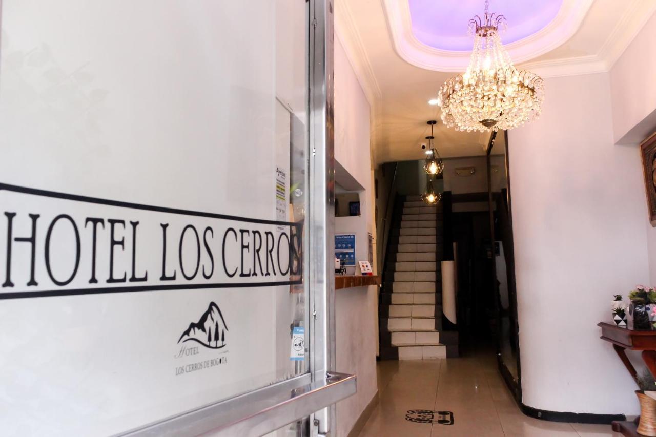 Hotel Los Cerros De Bogotá Extérieur photo