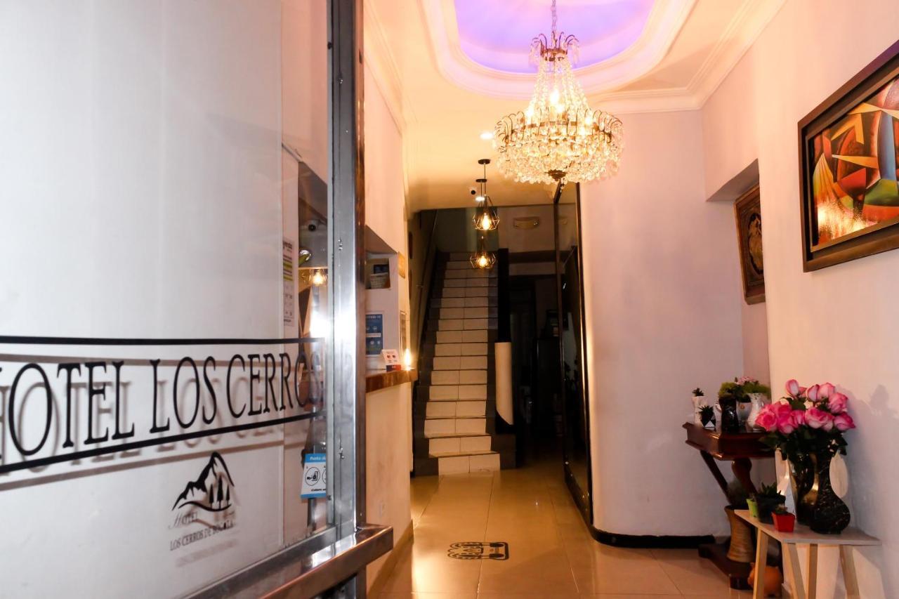 Hotel Los Cerros De Bogotá Extérieur photo
