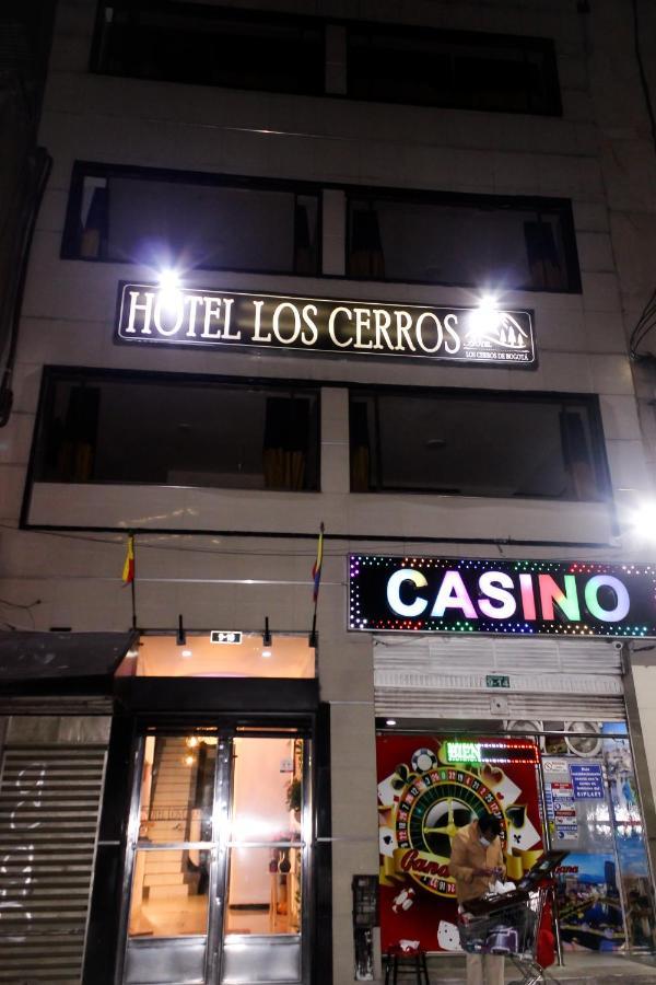Hotel Los Cerros De Bogotá Extérieur photo