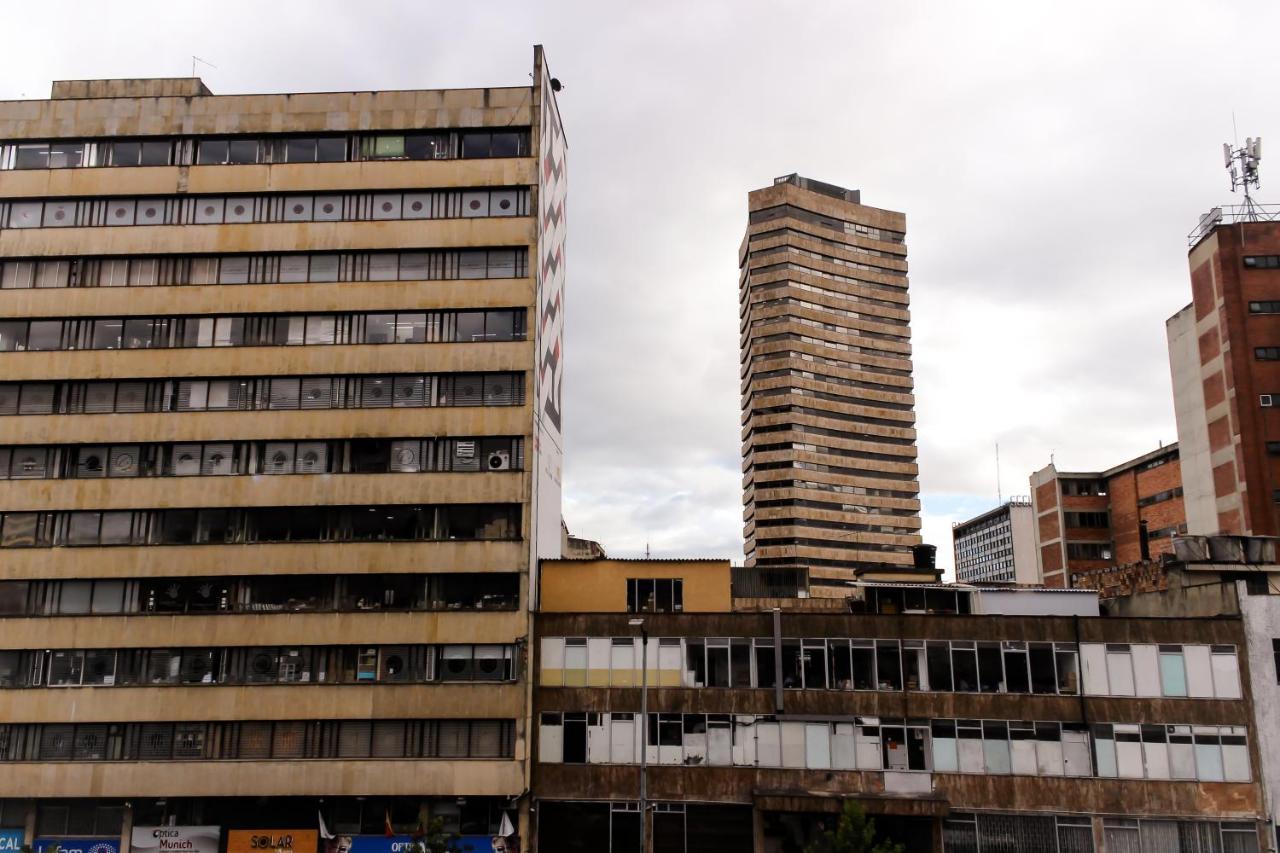 Hotel Los Cerros De Bogotá Extérieur photo