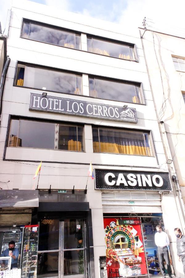 Hotel Los Cerros De Bogotá Extérieur photo